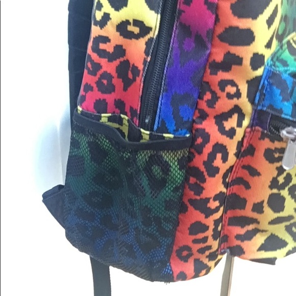 2/$25 Bright Animal Print Lightweight Backpack - Picture 7 of 8